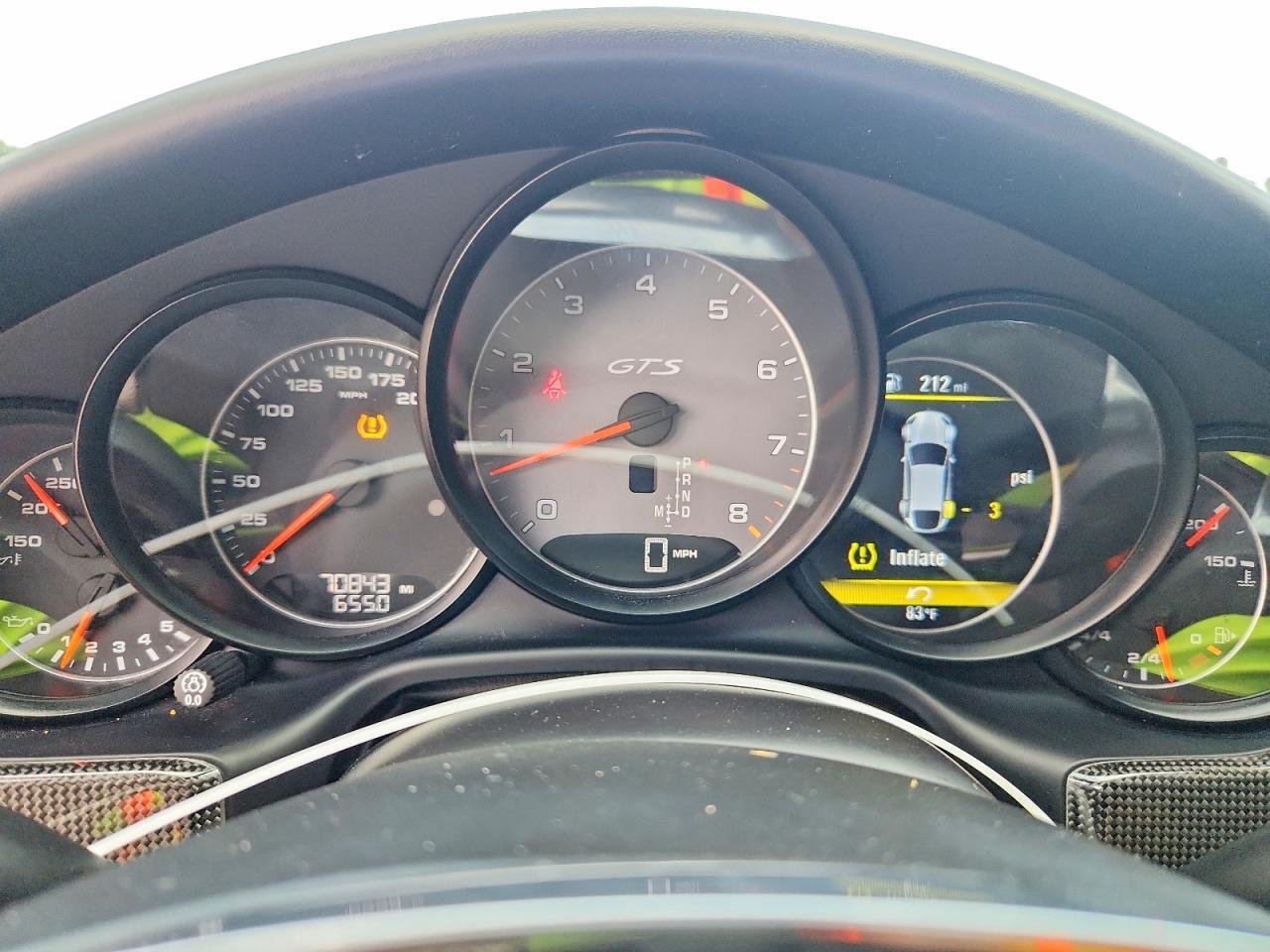 WP0AF2A79GL081387 2016 PORSCHE PANAMERA photo no. 9