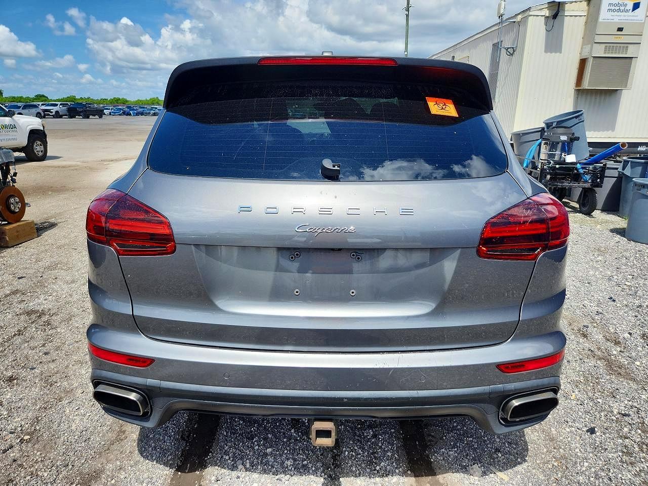 2016 PORSCHE CAYENNE — Фото 6 из 12