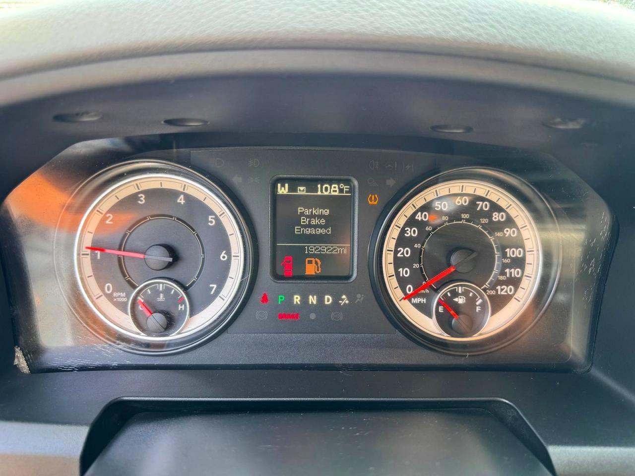 1C6RR7GT5GS184069 2016 RAM 1500 photo no. 7
