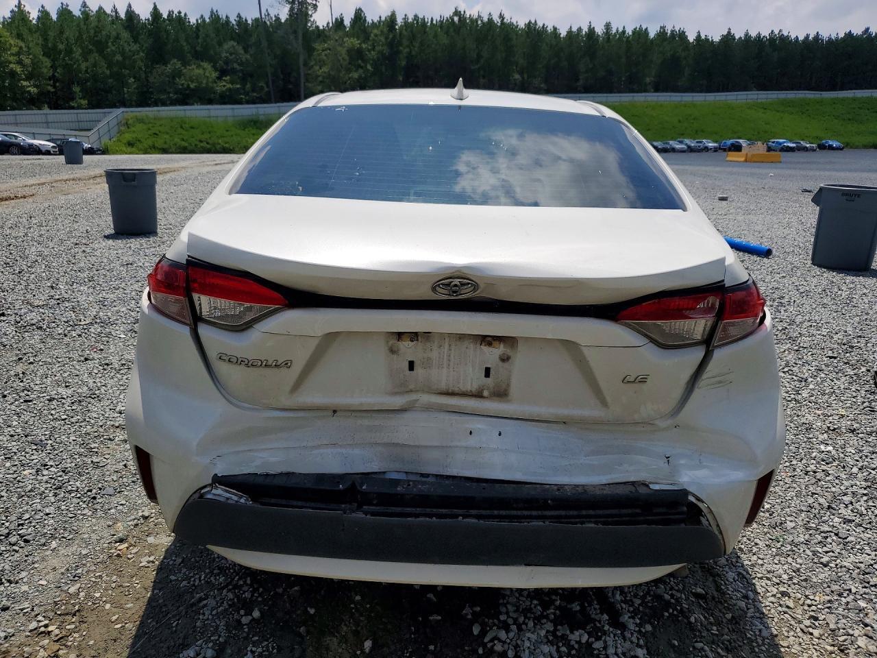 2020 TOYOTA COROLLA LE — Фото 6 из 12