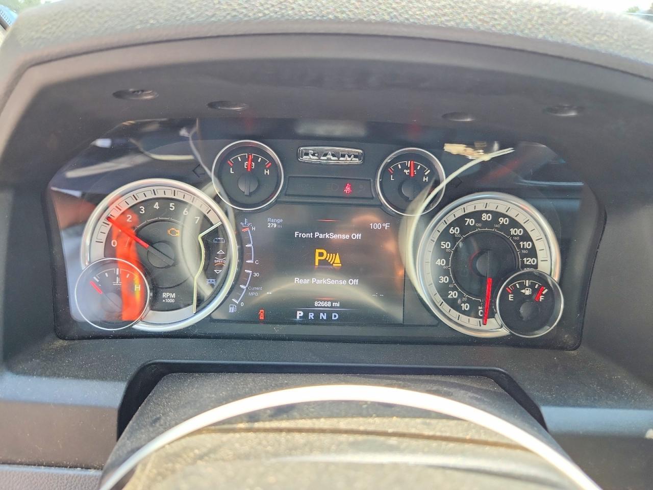 1C6RR7GT4GS134649 2016 RAM 1500 photo no. 9