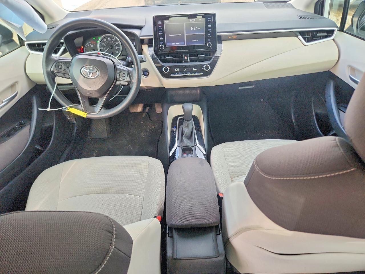 2020 TOYOTA COROLLA LE — Фото 8 из 12