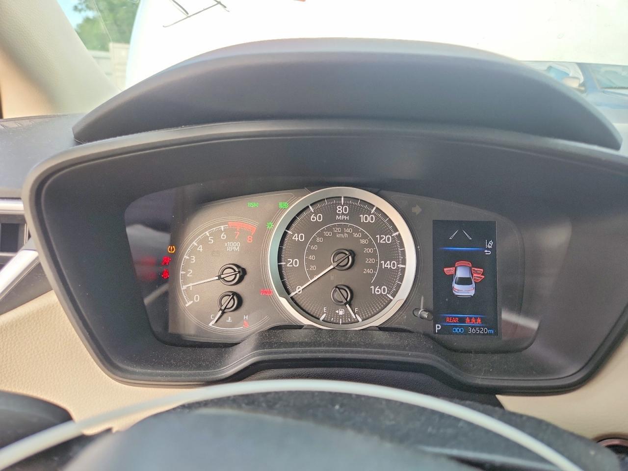 2020 TOYOTA COROLLA LE — Фото 9 из 12