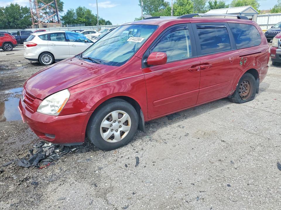 2010 KIA SEDONA KNDMG4C39A6361137