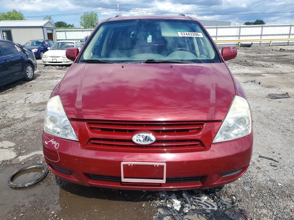 2010 KIA SEDONA LX — Фото 5 из 13