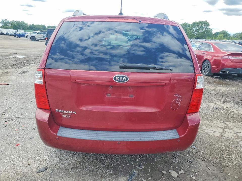 2010 KIA SEDONA LX — Фото 6 из 13