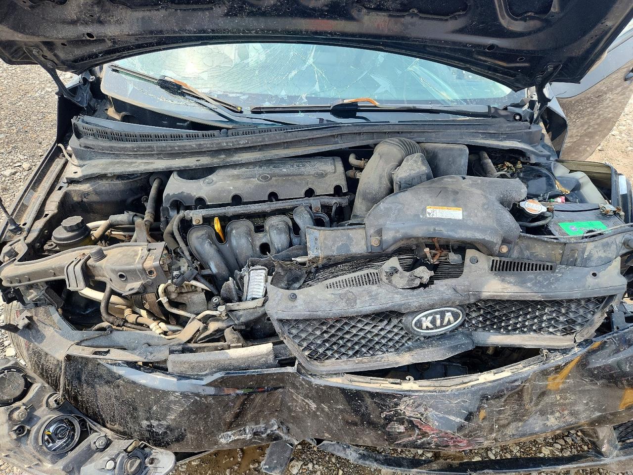 2010 KIA FORTE LX — Фото 11 из 12