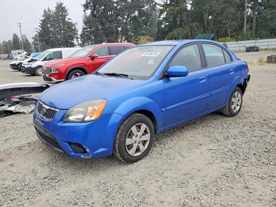 2010 KIA RIO KNADH4A33A6635106