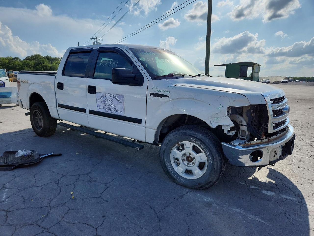 2013 FORD F150 SUPERCREW — Фото 4 из 12