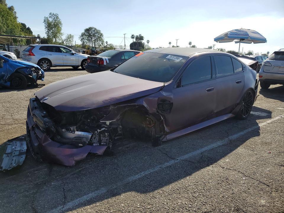 2025 BMW M5 WBS83FK00SCU35556