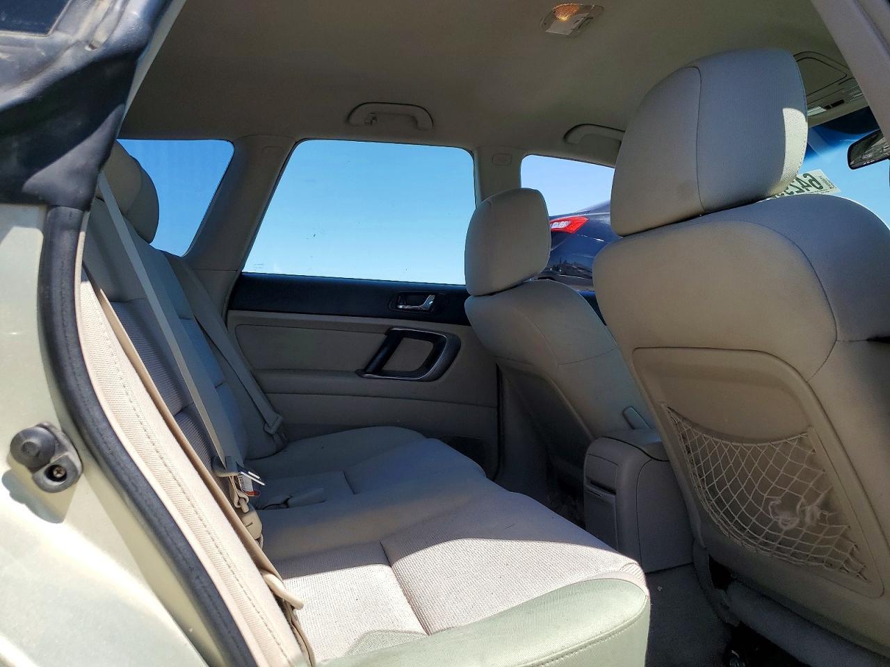 2007 SUBARU OUTBACK OUTBACK 2.5I — Фото 10 из 12