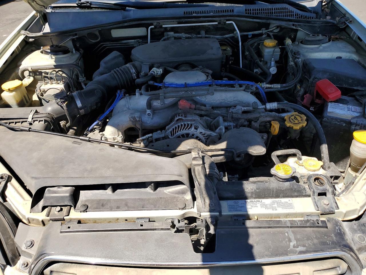 2007 SUBARU OUTBACK OUTBACK 2.5I — Фото 11 из 12