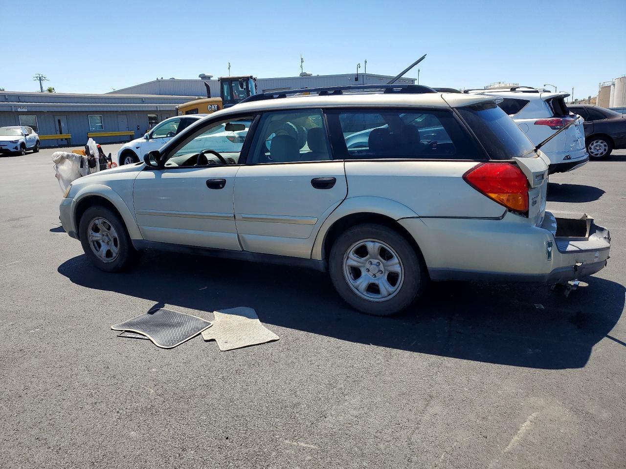 2007 SUBARU OUTBACK OUTBACK 2.5I — Фото 2 из 12