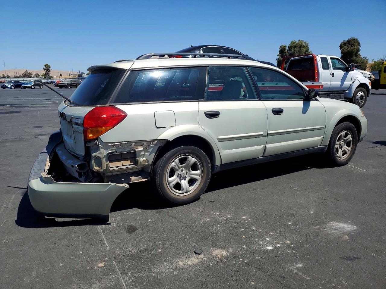 2007 SUBARU OUTBACK OUTBACK 2.5I — Фото 3 из 12