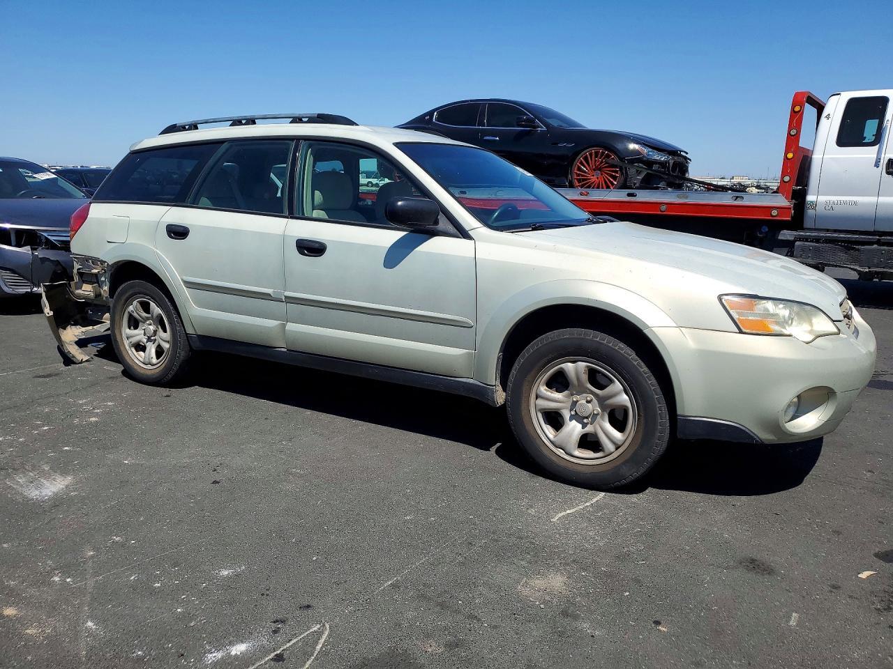 2007 SUBARU OUTBACK OUTBACK 2.5I — Фото 4 из 12
