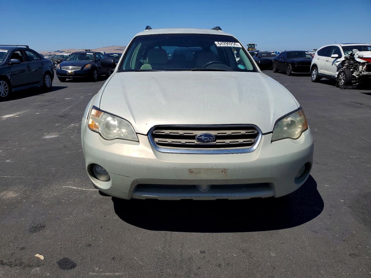 2007 SUBARU OUTBACK OUTBACK 2.5I — Фото 5 из 12