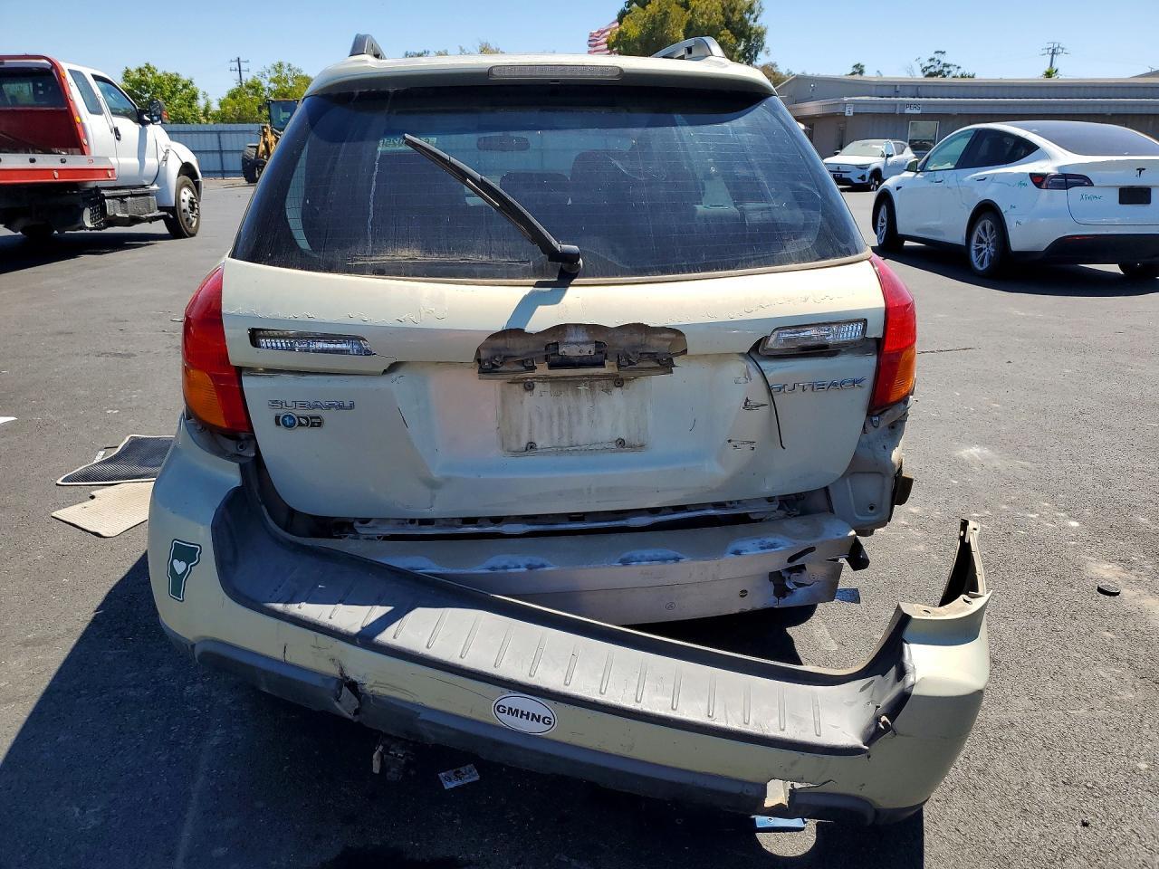 2007 SUBARU OUTBACK OUTBACK 2.5I — Фото 6 из 12