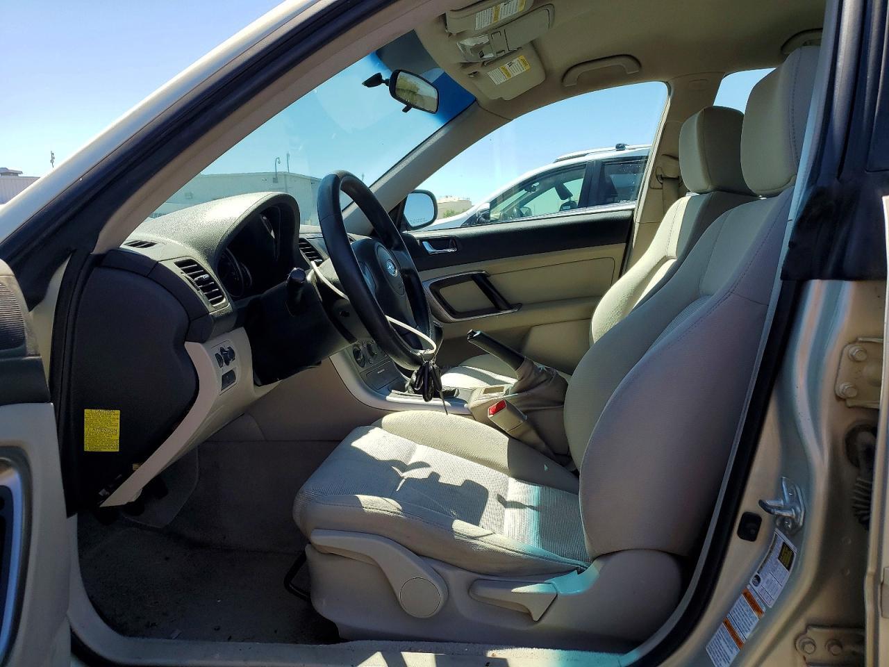 2007 SUBARU OUTBACK OUTBACK 2.5I — Фото 7 из 12