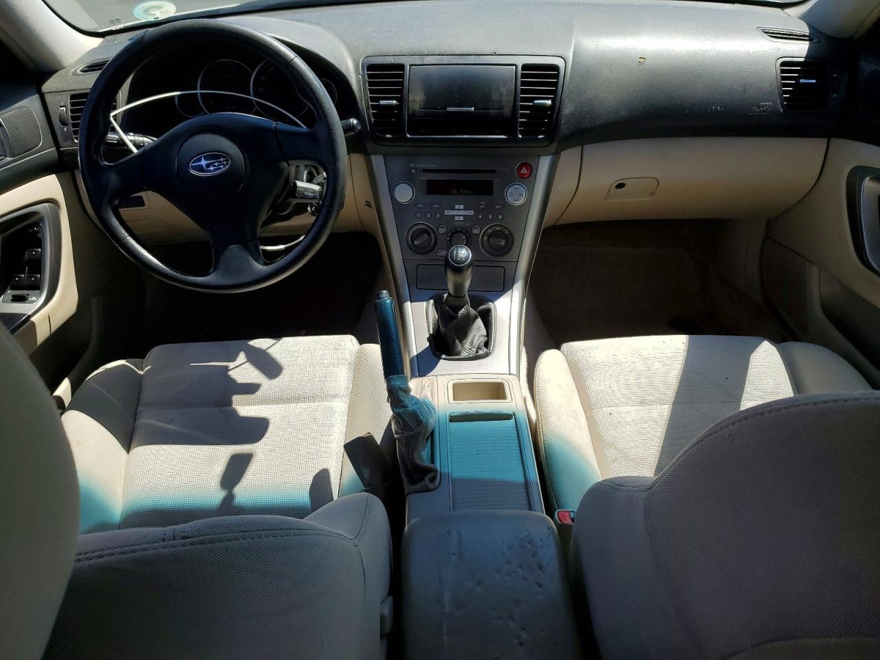 2007 SUBARU OUTBACK OUTBACK 2.5I — Фото 8 из 12