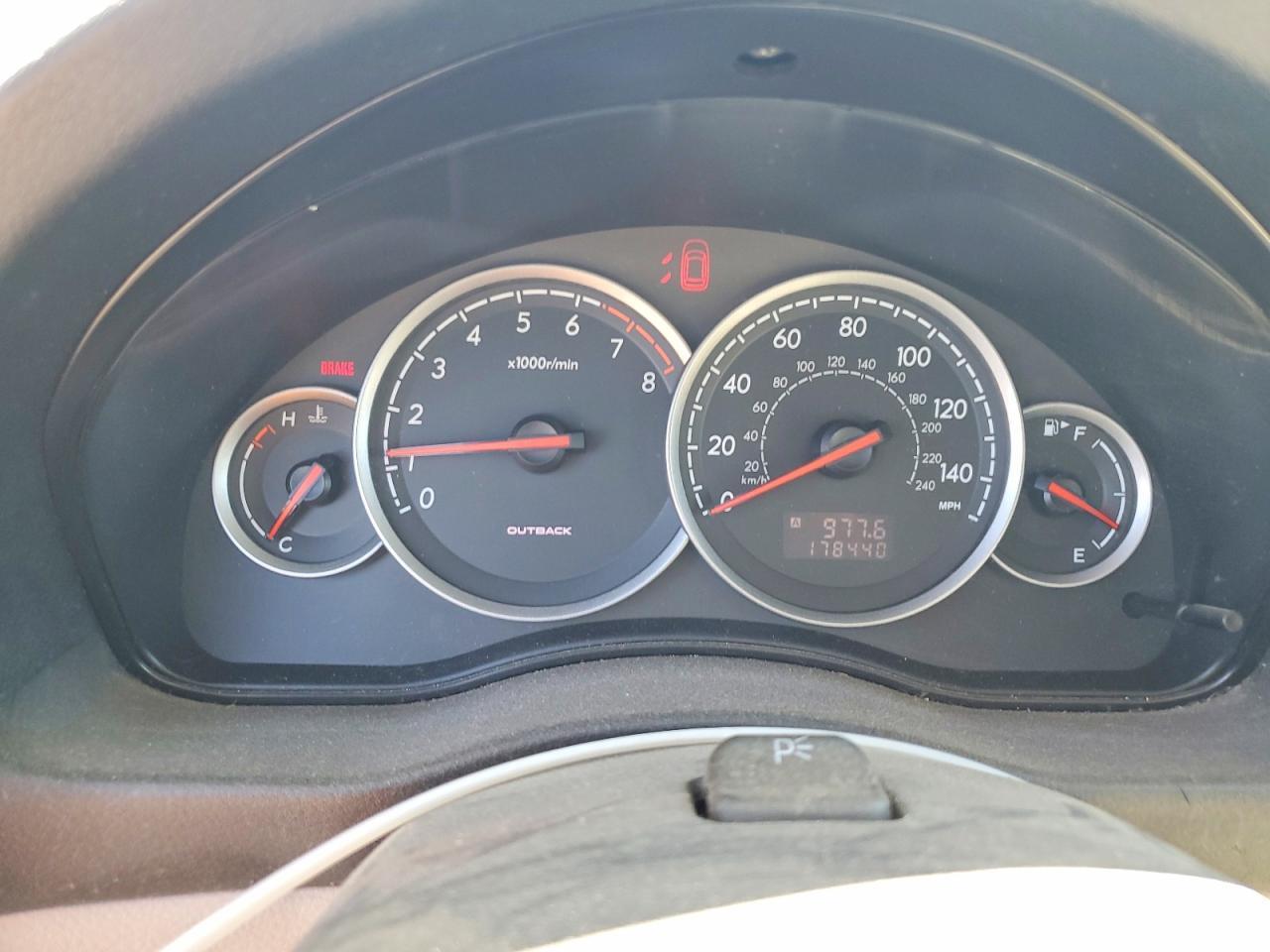 2007 SUBARU OUTBACK OUTBACK 2.5I — Фото 9 из 12
