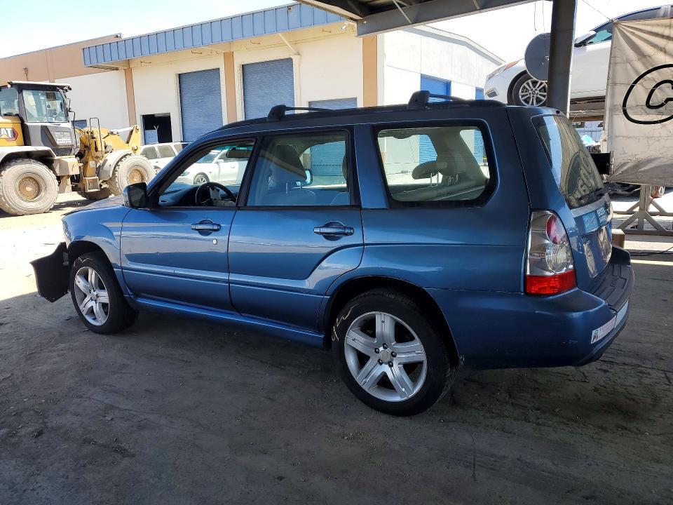 2007 SUBARU FORESTER 2.5XT LIMITED — Фото 2 из 13