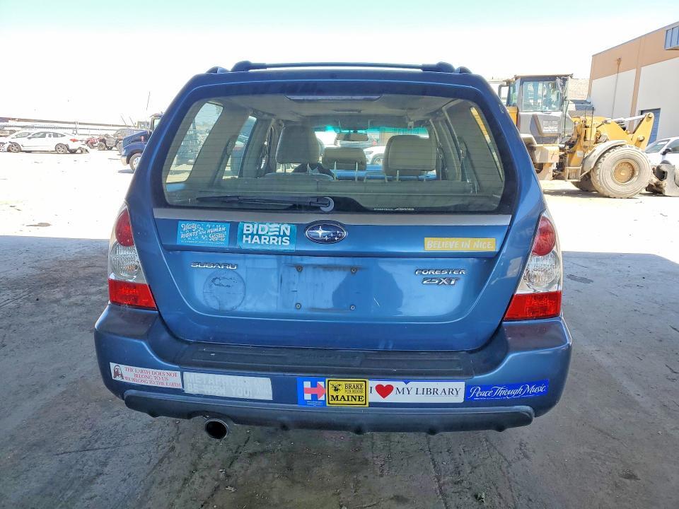 2007 SUBARU FORESTER 2.5XT LIMITED — Фото 5 из 13