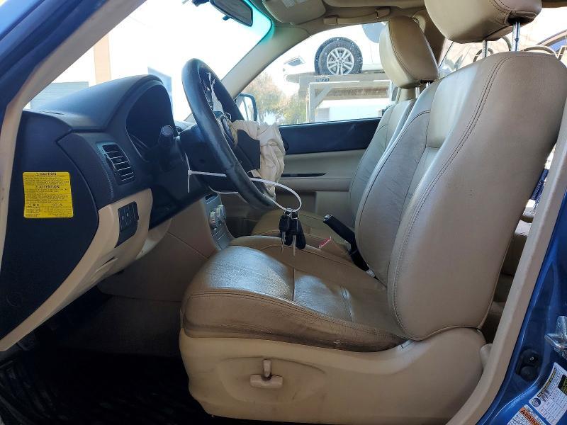 2007 SUBARU FORESTER 2.5XT LIMITED — Фото 6 из 13