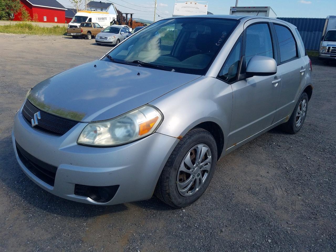 JS2YA411X75100656 2007 SUZUKI SX4 photo no. 1