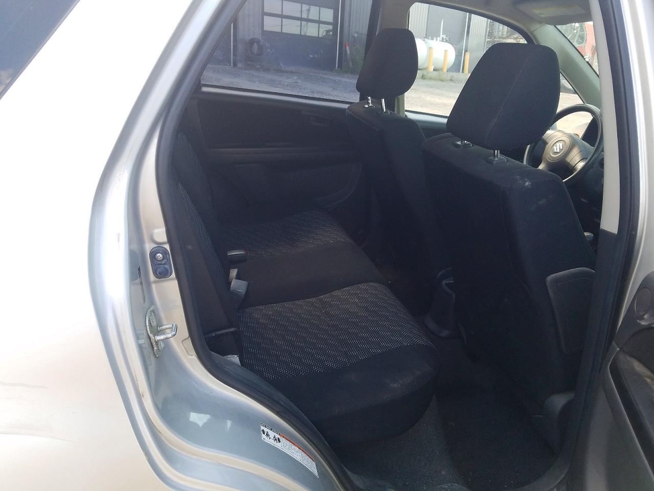 JS2YA411X75100656 2007 SUZUKI SX4 photo no. 10
