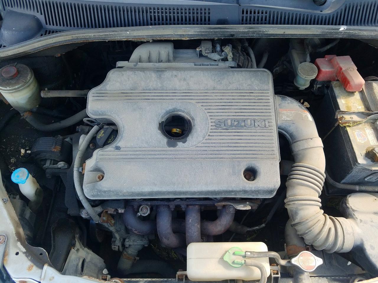 JS2YA411X75100656 2007 SUZUKI SX4 photo no. 11