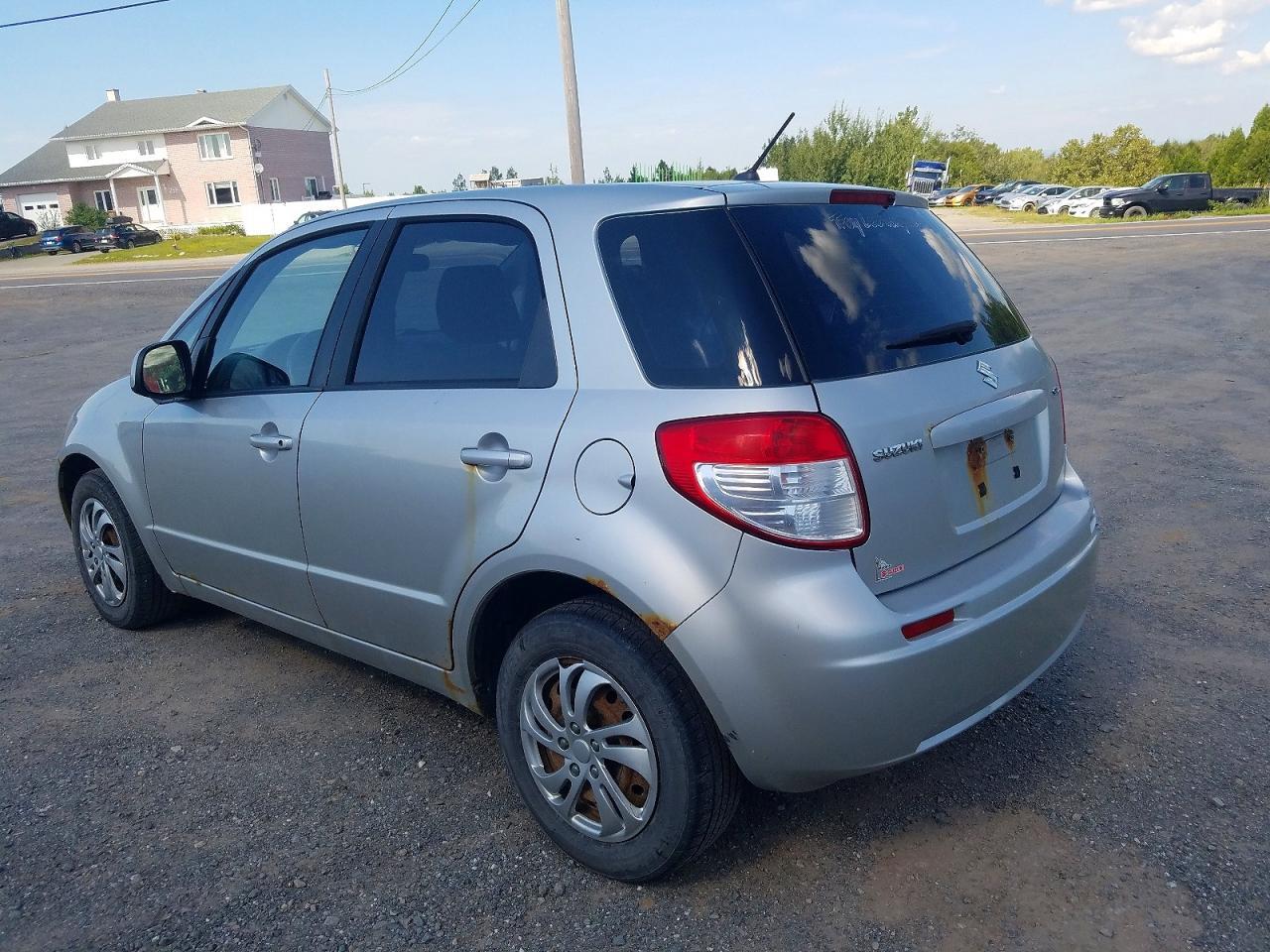 JS2YA411X75100656 2007 SUZUKI SX4 photo no. 2