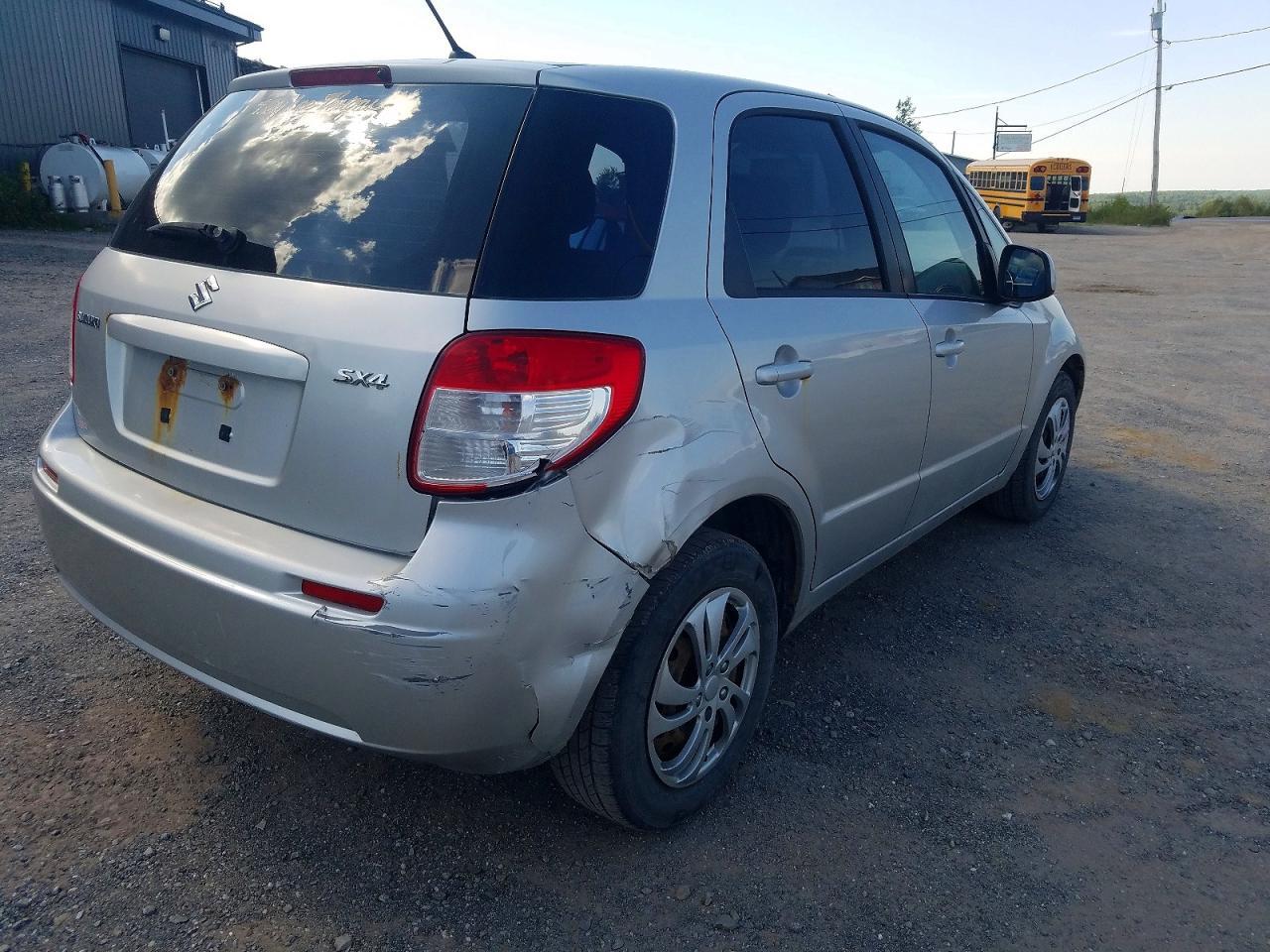 JS2YA411X75100656 2007 SUZUKI SX4 photo no. 3