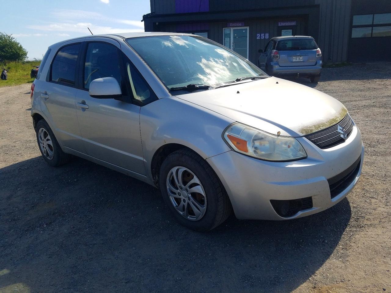 JS2YA411X75100656 2007 SUZUKI SX4 photo no. 4