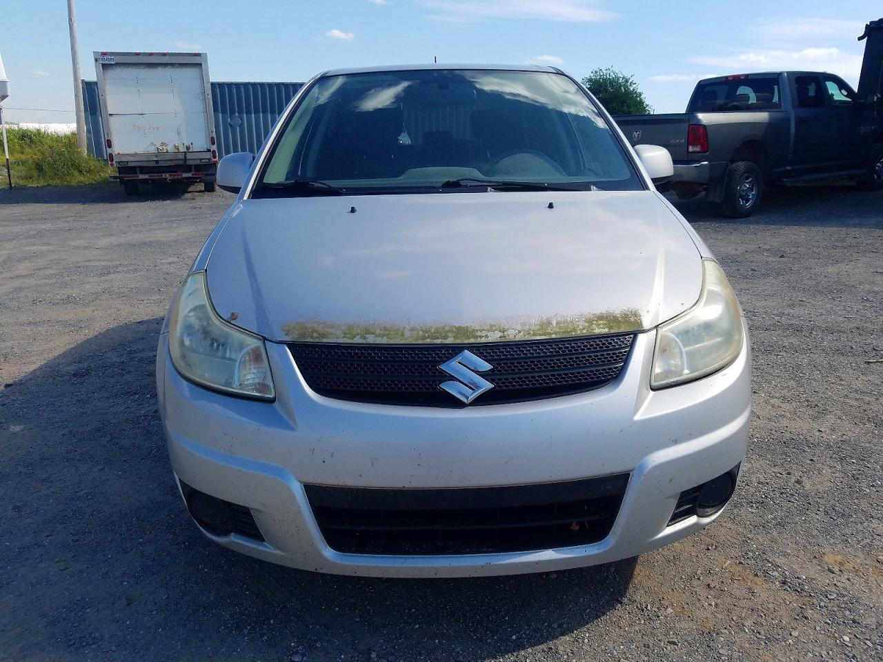 JS2YA411X75100656 2007 SUZUKI SX4 photo no. 5