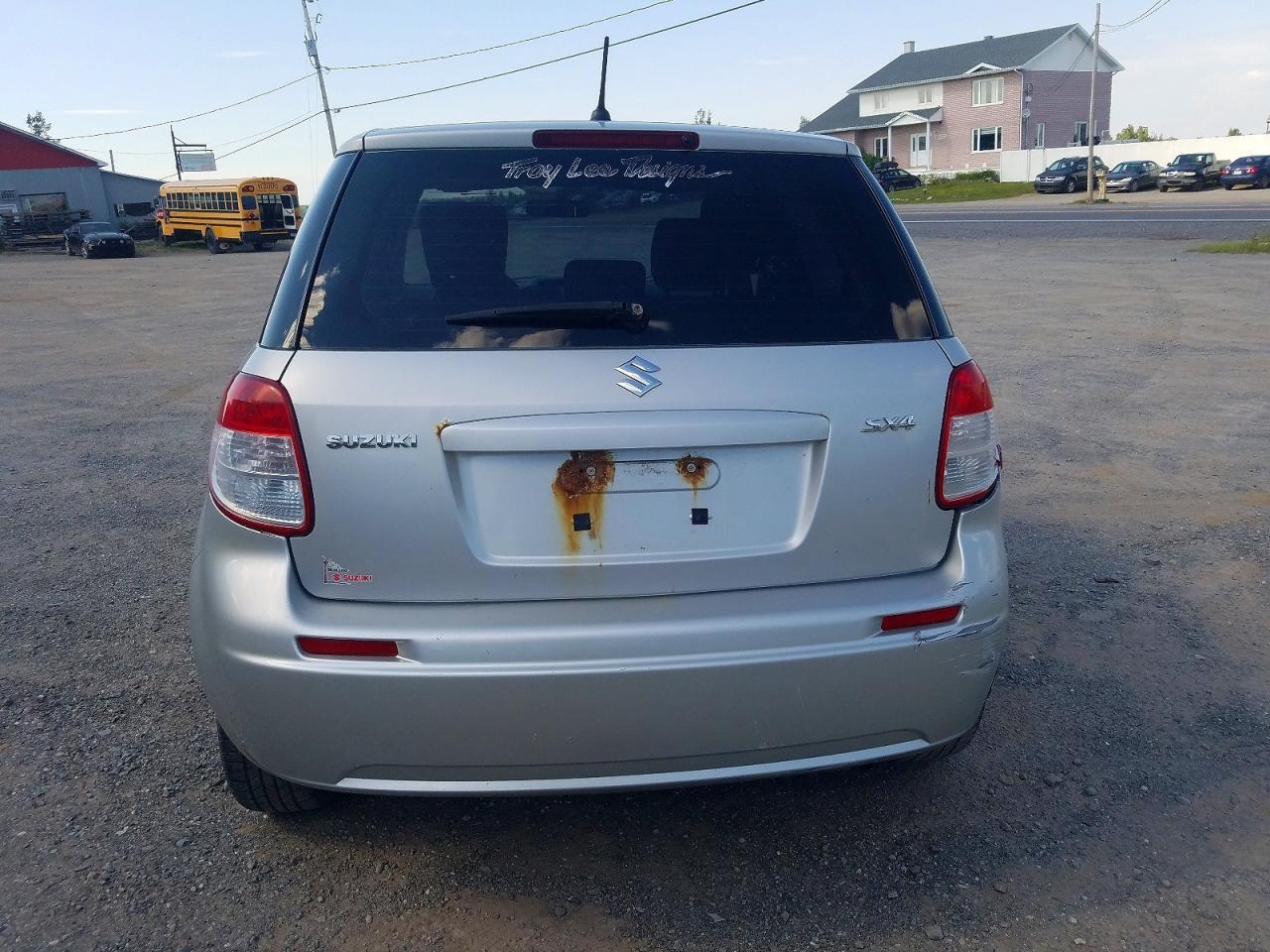 JS2YA411X75100656 2007 SUZUKI SX4 photo no. 6