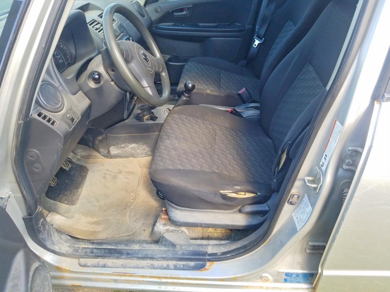 JS2YA411X75100656 2007 SUZUKI SX4 photo no. 7