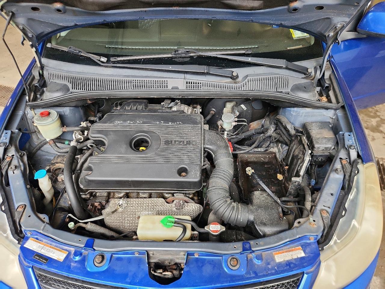 2007 SUZUKI SX4 SPORT — Фото 11 из 12