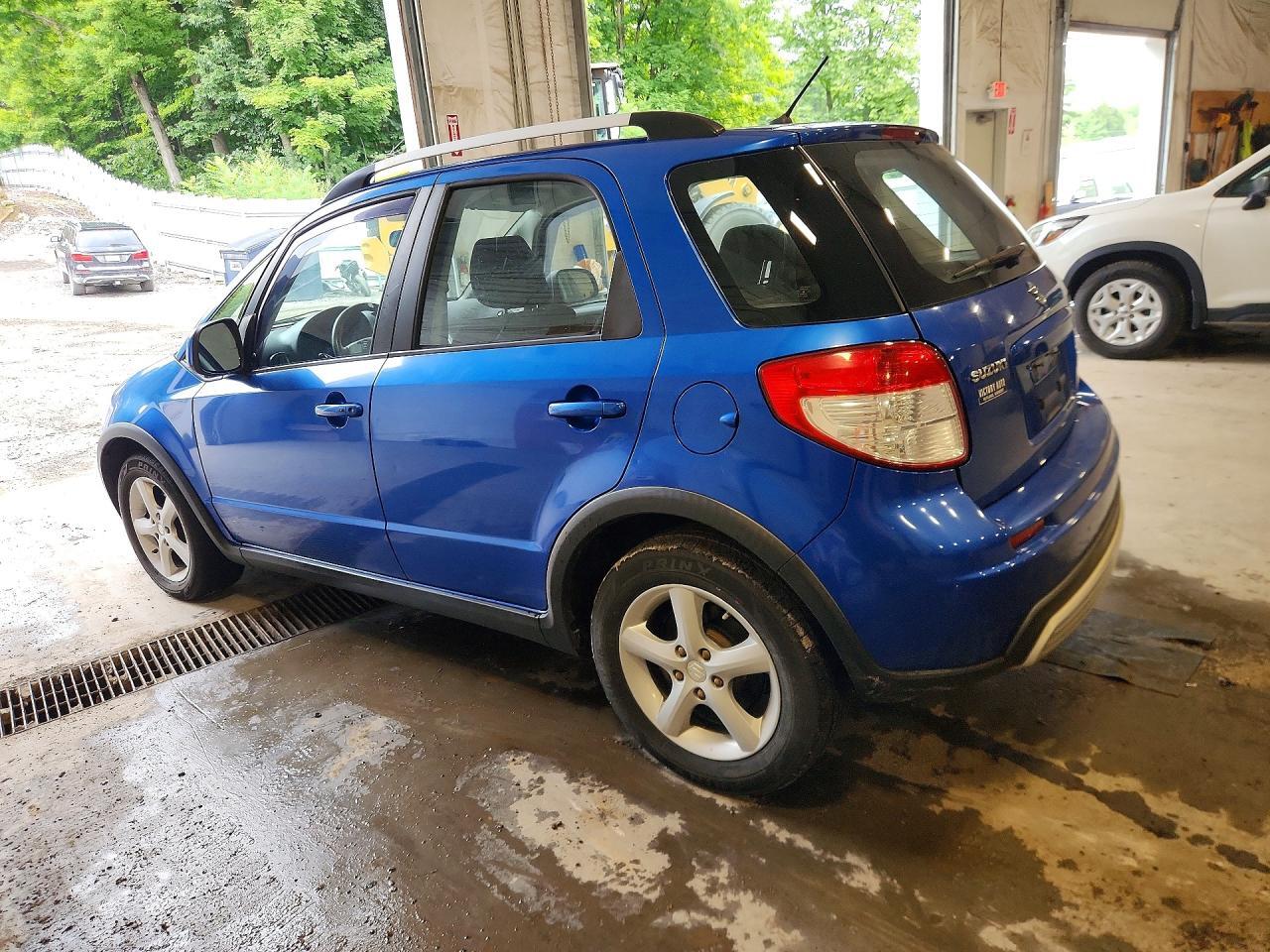 2007 SUZUKI SX4 SPORT — Фото 2 из 12