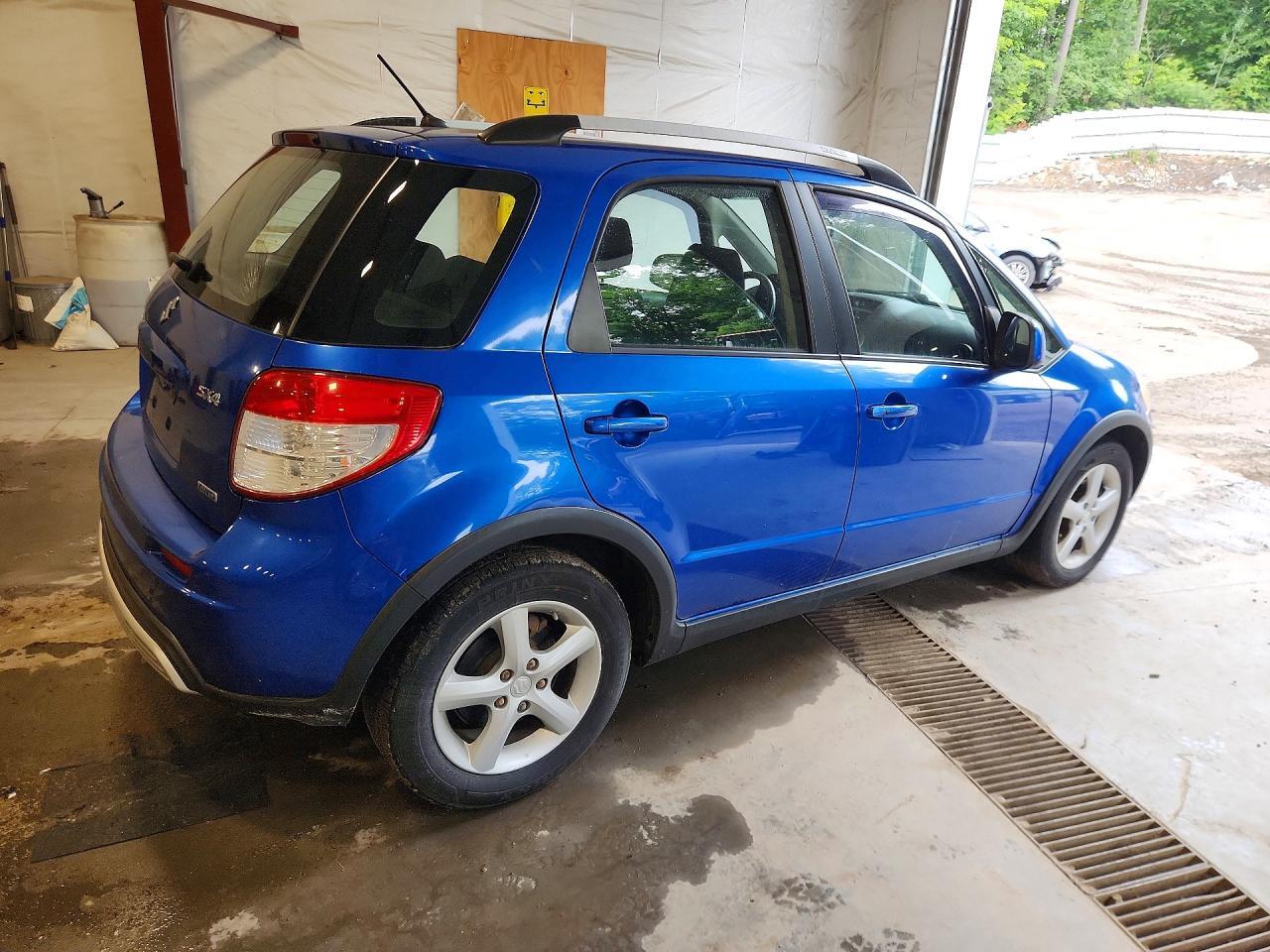 2007 SUZUKI SX4 SPORT — Фото 3 из 12