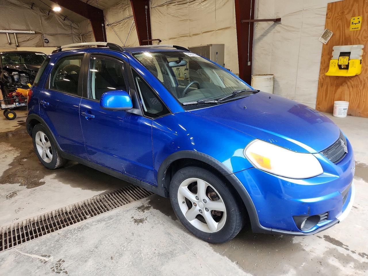 2007 SUZUKI SX4 SPORT — Фото 4 из 12