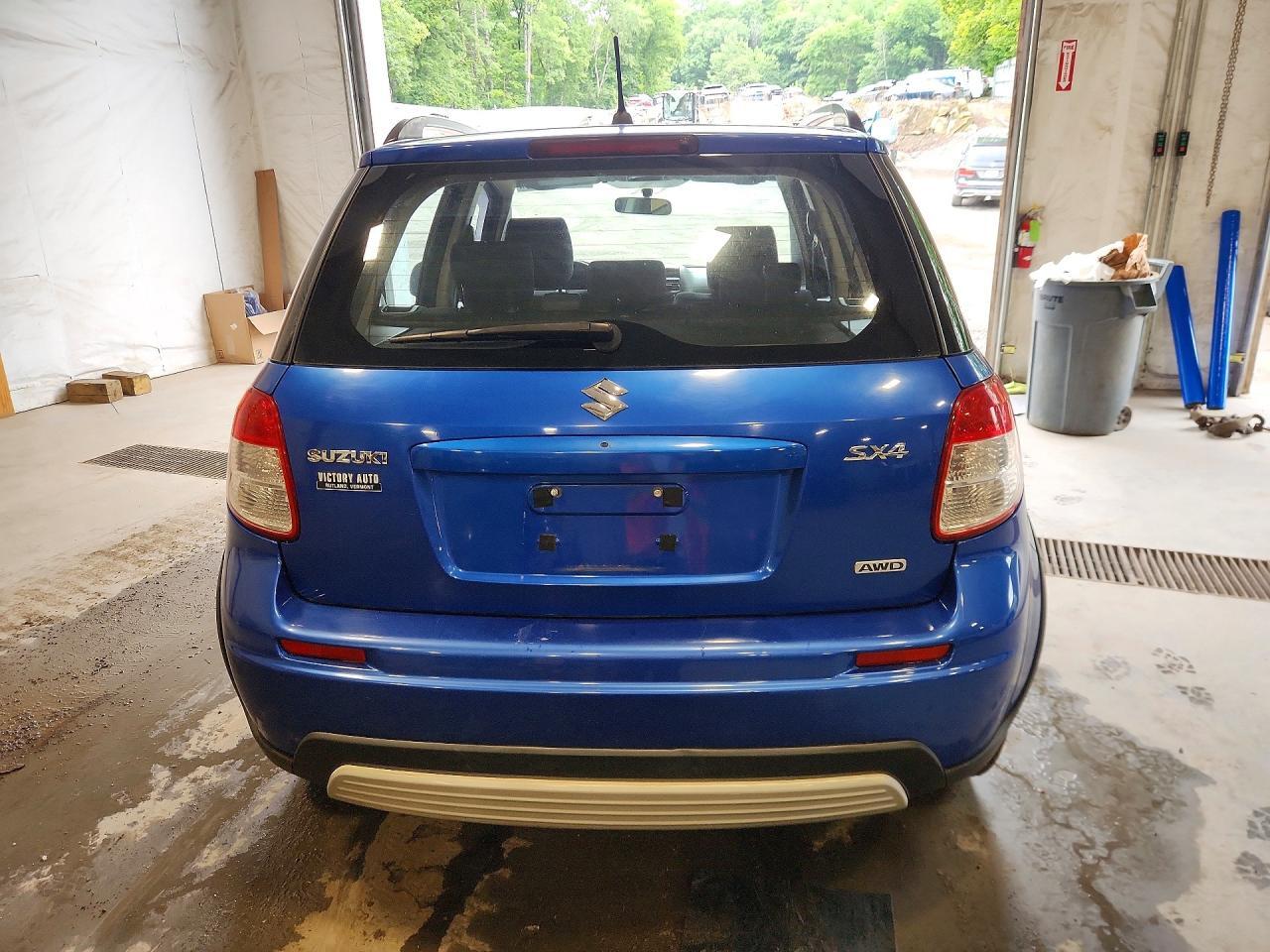 2007 SUZUKI SX4 SPORT — Фото 6 из 12
