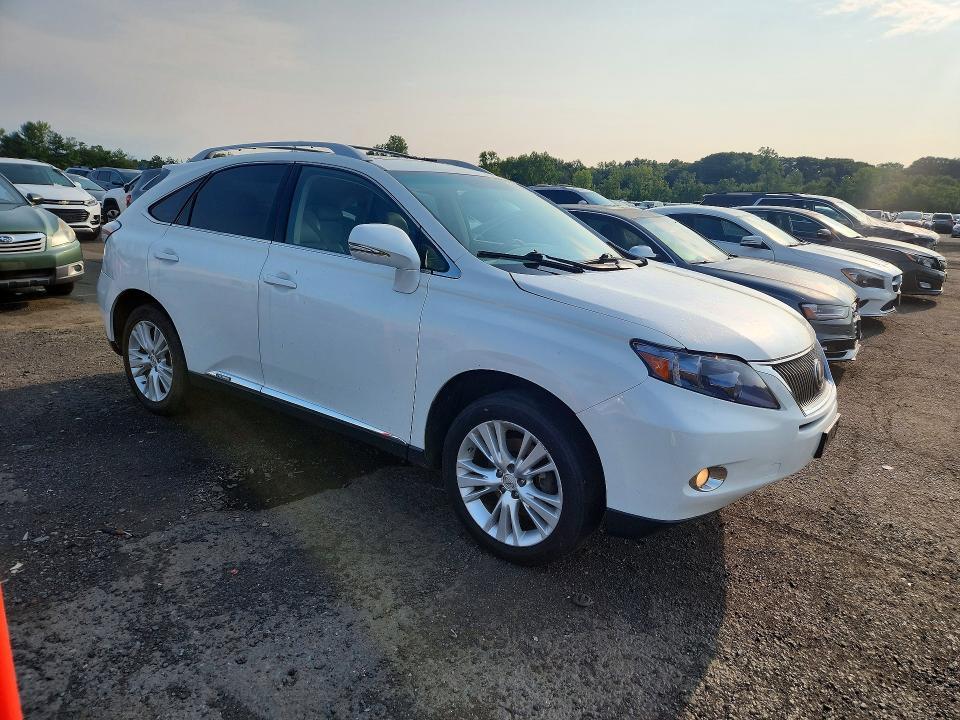 2010 LEXUS RX 450H — Фото 4 из 13