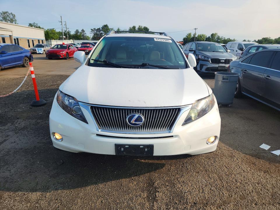 2010 LEXUS RX 450H — Фото 5 из 13