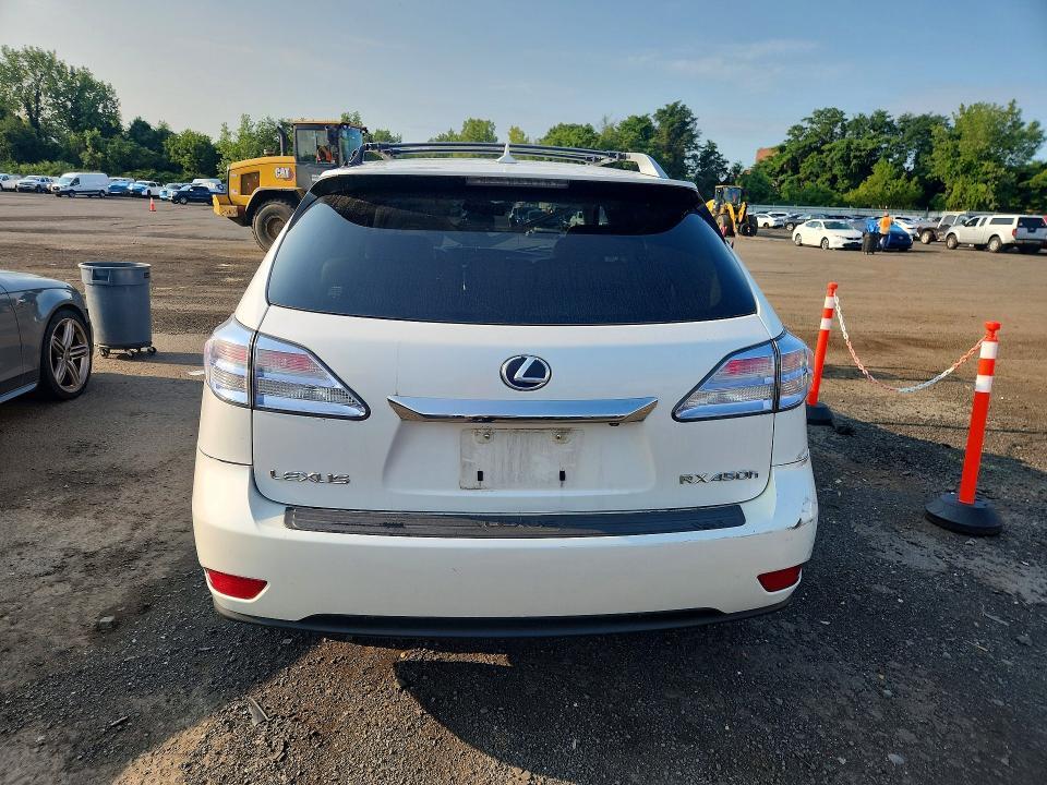 2010 LEXUS RX 450H — Фото 6 из 13