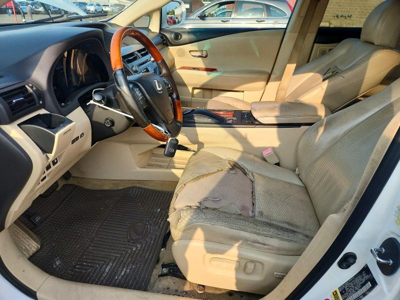 2010 LEXUS RX 450H — Фото 7 из 13