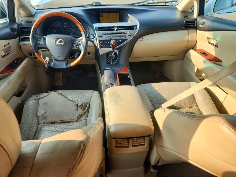 2010 LEXUS RX 450H — Фото 8 из 13