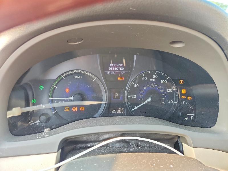 2010 LEXUS RX 450H — Фото 9 из 13