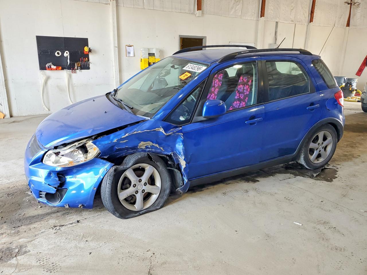 2007 SUZUKI SX4 JS2YB413975102719