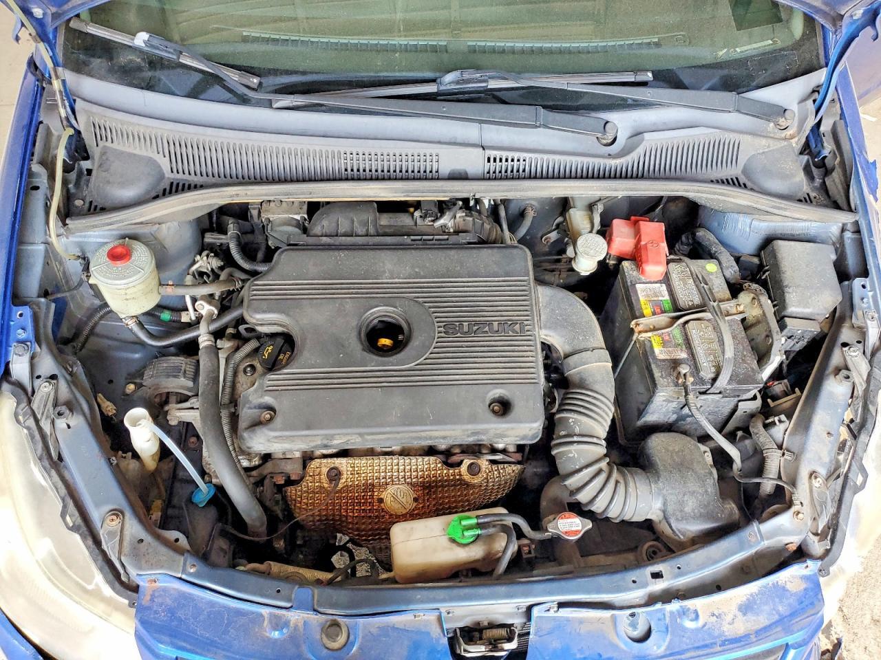 2007 SUZUKI SX4 — Фото 11 из 12