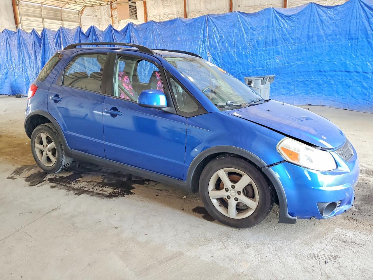2007 SUZUKI SX4 — Фото 4 из 12